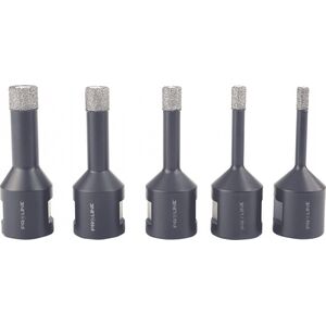 Pro-Line zestaw otwornic diamentowych 5-12mm, 5 sztuk M14 (27270)