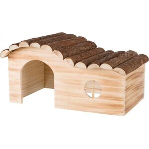 Trixie Domek Hanna Natural Living, opalany, 41 × 21 × 23 cm