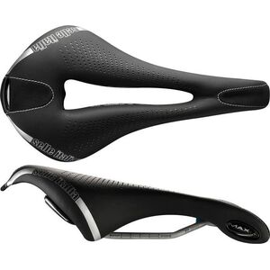 Selle Italia Siodło SELLE ITALIA MAX FLITE GEL SUPERFLOW L (id match - L3) TI 316 Tube 7, fibra-tek, 320g czarne (NEW)