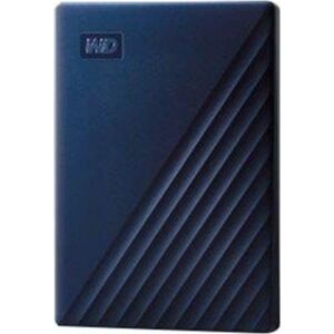Dysk zewnętrzny HDD WD My Passport for Mac 5TB Niebieski (WDBA2F0050BBL-WESN)