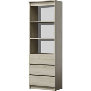 Topeshop REGAŁ BIUROWY KSIĄŻKI DOKUMENTY BIURO RS-60 SONOMA