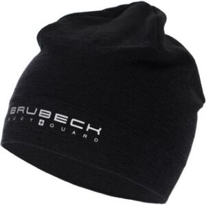 Brubeck Czapka zimowa Active Wool czarna r. L/XL (HM10180)