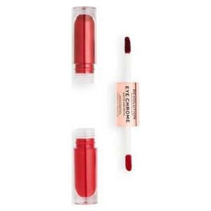 Makeup Revolution Makeup Revolution Eye Chrome Dwustronny cień do powiek Mat&Chrom Adore 1szt