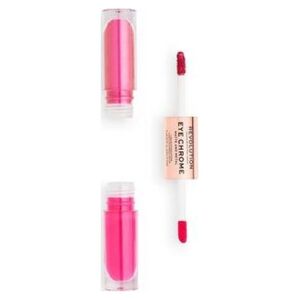 Makeup Revolution Makeup Revolution Eye Chrome Dwustronny cień do powiek Mat&Chrom Desire 1szt