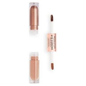 Makeup Revolution Eye Chrome Dwustronny cień do powiek Mat&Chrom Dream
