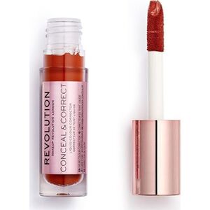 Makeup Revolution Conceal and Correct korektor do twarzy 07 Red