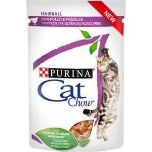 Purina Purina Cat Chow Hairball Kurczak saszetka 85g