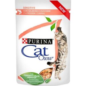 Purina Purina Cat Chow Sensitive Łosoś saszetka 85g