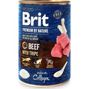 Brit Premium By Nature Beef & Tripe puszka 400g