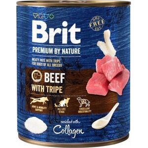 Brit Brit Premium By Nature Beef & Tripe puszka 800g