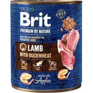 Brit Brit Premium By Nature Lamb & Buckwheat puszka 800g
