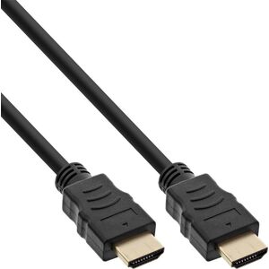 Kabel InLine HDMI - HDMI 0.3m czarny (17033P)