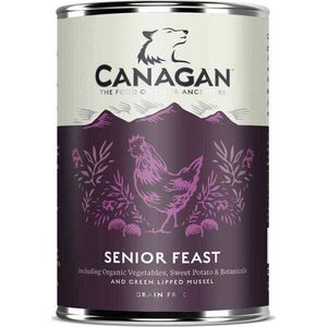 Canagan CANAGAN PIES pusz.400g SENIOR FEAST /6