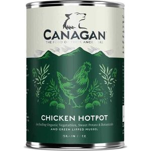 Canagan CANAGAN PIES pusz.400g CHICKEN HOTPOT KURA /6