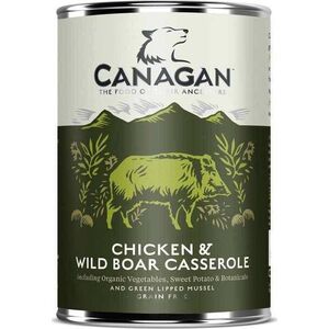 Canagan CANAGAN PIES pusz.400g CHICKEN&WILD BOAR JAGNIĘCINA /6