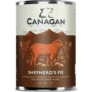 Canagan CANAGAN PIES pusz.400g SHEPHERD`S PIE /6