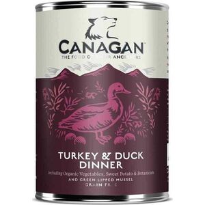 Canagan Turkey&Duck Dinner 1x400g