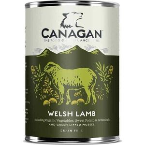 Canagan CANAGAN PIES pusz.400g WELSH LAMB JAGNIĘCINA /6