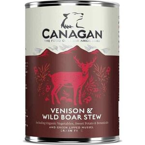Canagan CANAGAN PIES pusz.400g VENISON&WILD /6