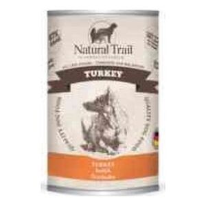 Natural Trail NATURAL TRAIL PIES pusz.400g TURKEY /6