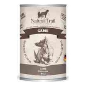Natural Trail NATURAL TRAIL PIES pusz.400g GAME /6