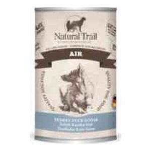 Natural Trail NATURAL TRAIL PIES pusz.400g AIR TURKEY DUCK, GOOSE /6