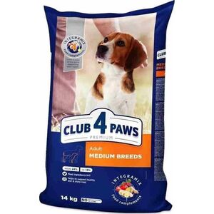 Club 4 Paws Karma dla psa Medium 14kg