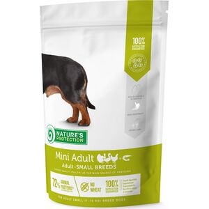 Nature’s Protection NATURES PROTECTION PIES 500g MINI ADULT