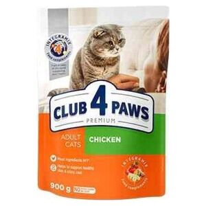 Club 4 Paws Sucha karma dla kota 14 kg Kurczak