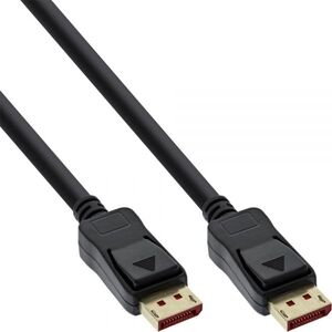 Kabel InLine DisplayPort - DisplayPort 5m czarny (17205P)