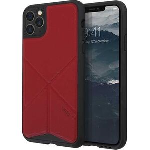 Uniq UNIQ etui Transforma iPhone 11 Pro Max czerwony/red