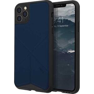 Uniq UNIQ etui Transforma iPhone 11 Pro Max niebieski/navy panther