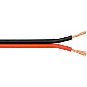 Przewód Goobay Goobay 15022 Speaker cable red/black CCA, 100 m