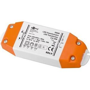 Goobay Goobay 30005 LED Transformer 12 V (DC)/15 W