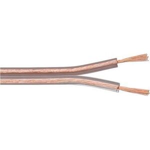 Przewód Goobay Goobay 52082 Speaker cable transparent CCA, 50 m, Cable coil - 50 m, cable diameter 2 x 2.5 mm²