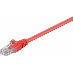 Goobay Goobay 68502 CAT 5e patch cable, U/UTP, red, 15m