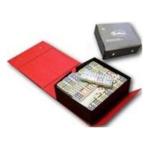 GRAPET  Domino kolorowe 119szt etui