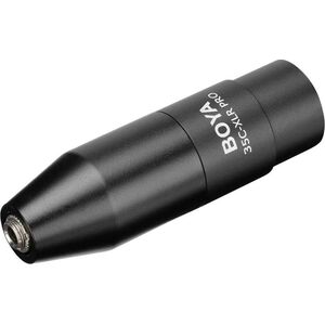 Boya Adapter mikrofonowy Mini Jack 3.5mm - XLR BY-35C-XLR Pro