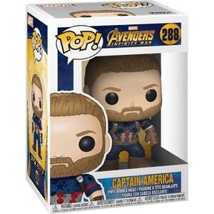 Figurka Funko Pop FigurkaFunko POP!Avengers Infinity War: Captain America