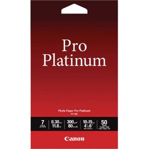 Canon Papier fotograficzny do drukarki A6 (2768B014)