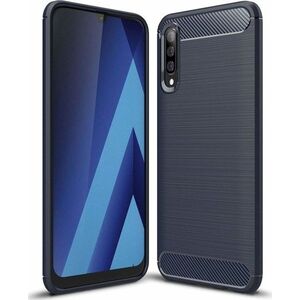 Carbon Lux Samsung Galaxy S20 Ultra Niebieski