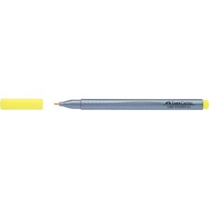 Faber-Castell Cienkopis Grip jasnożółty (10szt)