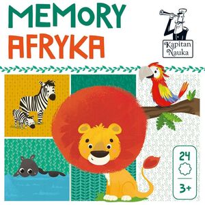 Edgard Kapitan Nauka. Memory. Afryka