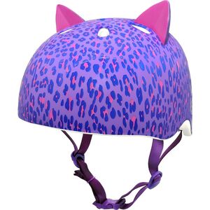 C-PREME Kask dziecięcy juniorski C-PREME LEOPARD KITTY roz. M YOUTH 8+ (54-58 cm) (NEW)