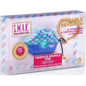 Breloczek WowWee S.W.A.K Interaktywne całuśne usta- brelok Mermaid Sparkle Kiss