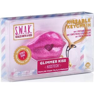 Breloczek WowWee S.W.A.K Interaktywne całuśne usta- brelok Glimmer Kiss
