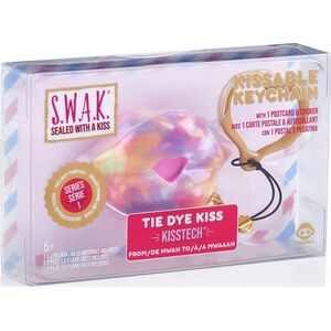 Breloczek WowWee S.W.A.K Interaktywne całuśne usta- brelok TieDye Kiss