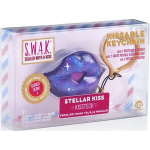 Breloczek WowWee S.W.A.K Interaktywne całuśne usta- brelok Stellar Kiss