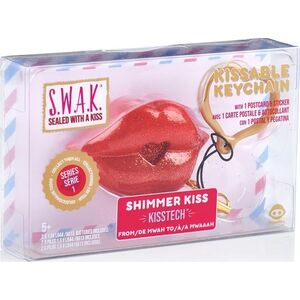 Breloczek WowWee S.W.A.K Interaktywne całuśne usta- brelok Shimmer Kiss