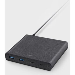 Ładowarka Uniq Surge 2x USB-A 2x USB-C 3 A (UNIQ135BLK)
